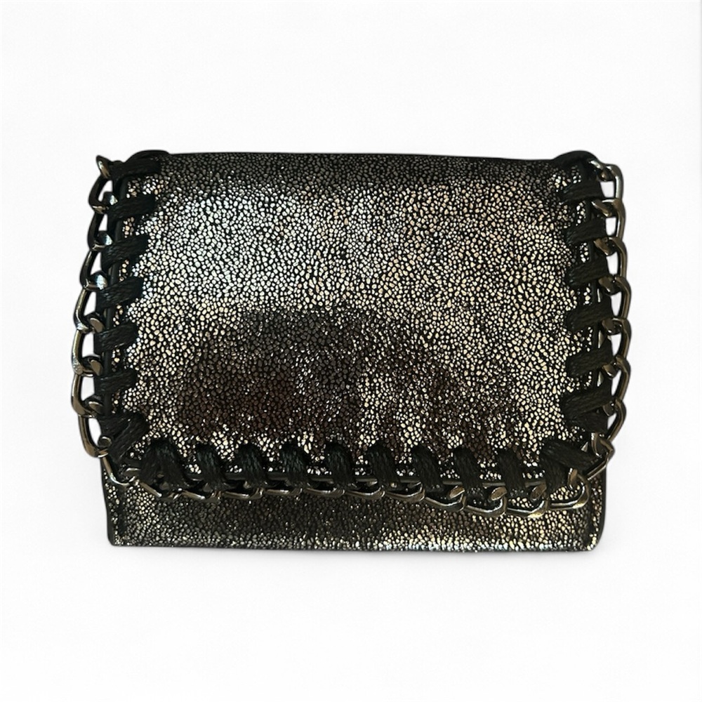 Black and Silver Boutique Women's Wallet NWT
